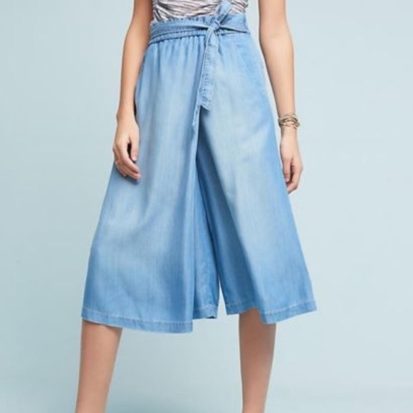 Anthropologie Pants - NWT Anthropologie Holding Horse Gaucho Crop Pants